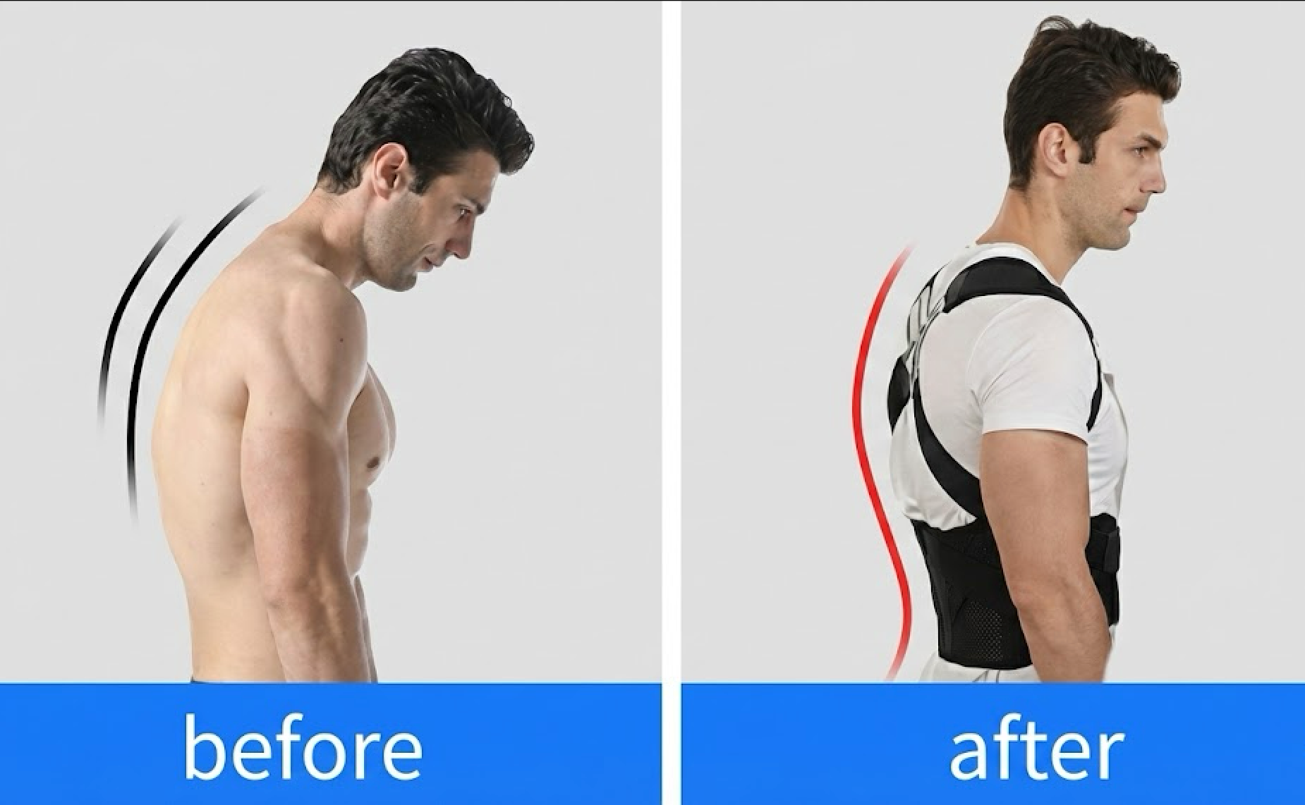 Back Posture Corrector - Improve Alignment & Reduce Discomfort