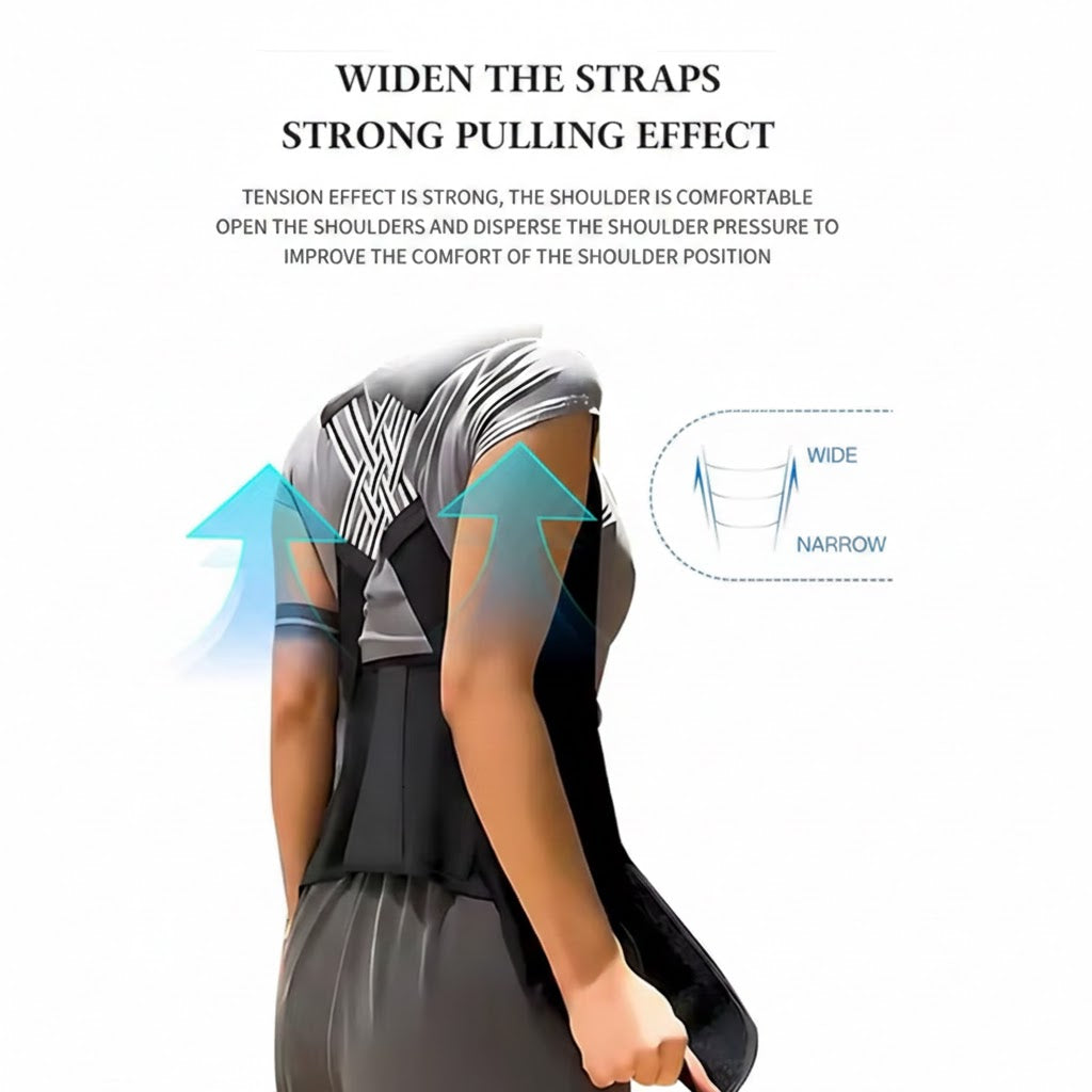 Back Posture Corrector - Improve Alignment & Reduce Discomfort